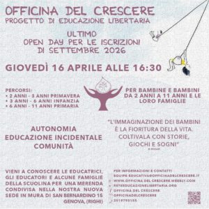 open day a genova